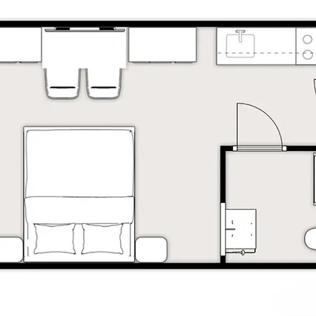 Sleeping&living With Ac Wola 아파트