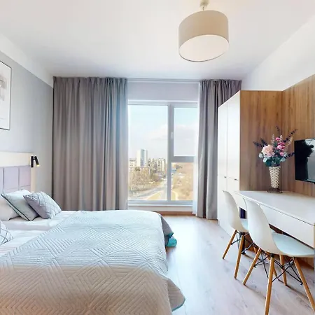 Apartment Sleeping&living With Ac Wola *