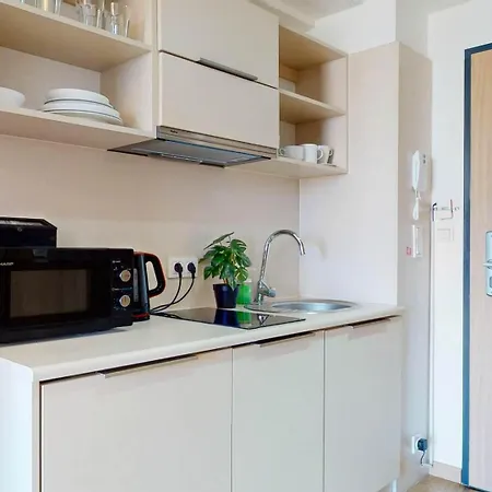 Apartment Sleeping&living With Ac Wola